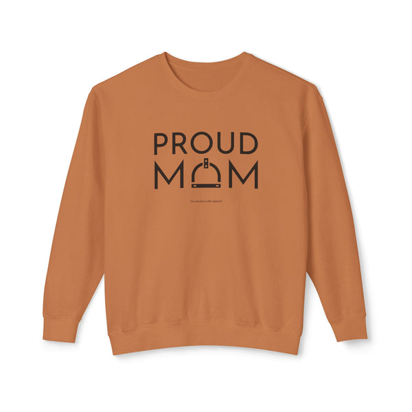 Unisex Lightweight Crewneck Sweatshirt - Proud Mom