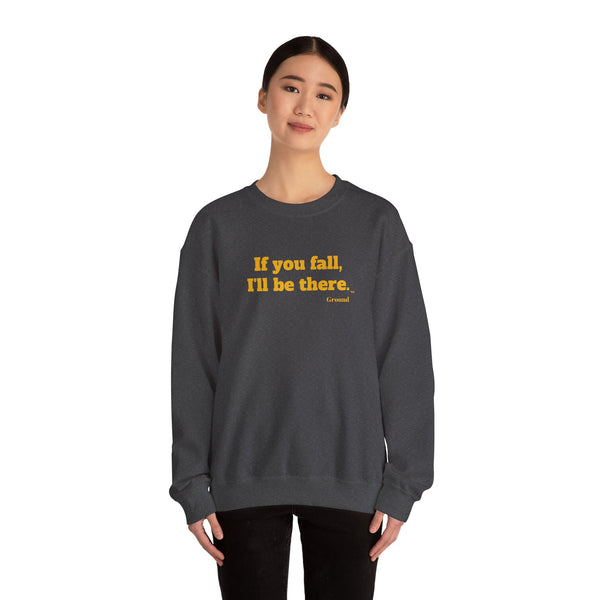 Unisex Heavy Blend™ Crewneck Sweatshirt - If You Fall