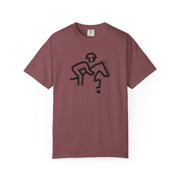 Unisex Garment-Dyed T-shirt - Jumper Silhouette