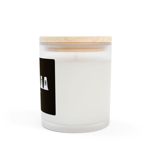 Frosted Glass Candle, 11oz - OMGWTH