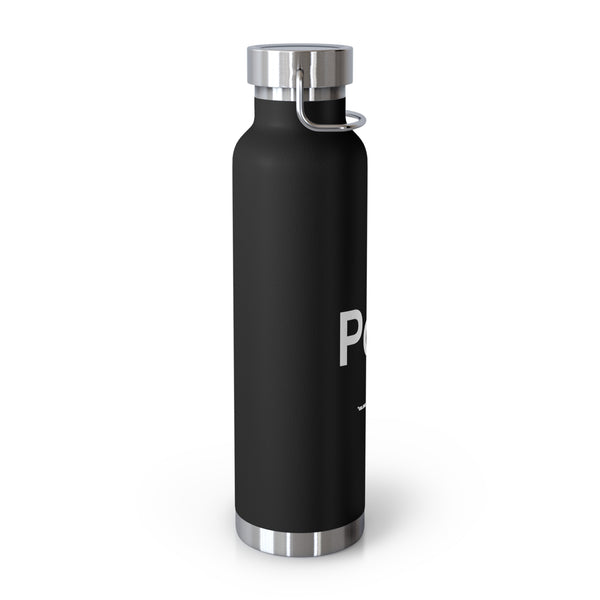 Copper Vacuum Insulated Bottle, 22oz - Polo