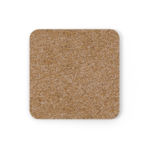 Cork Back Coaster - muck it