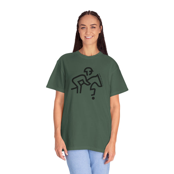Unisex Garment-Dyed T-shirt - Jumper Silhouette