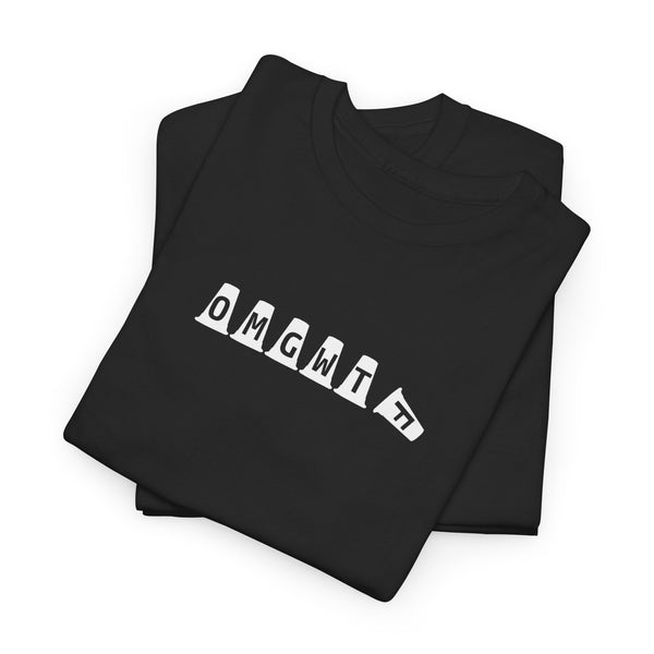 Unisex Heavy Cotton Tee - OMGWTF - Tilting