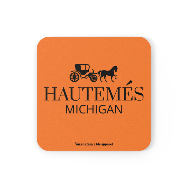 Copy of Cork Back Coaster - Hautemes - Michigan