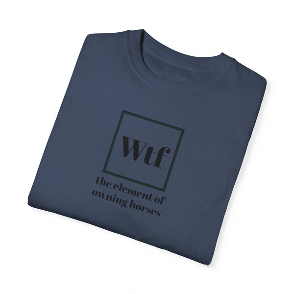 Unisex Garment-Dyed T-shirt - WTF