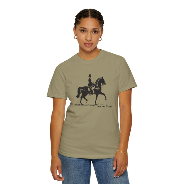 Unisex Garment-Dyed T-shirt - They Not Like Us