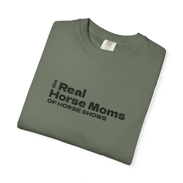 Unisex Garment-Dyed T-shirt - Real Horse Moms