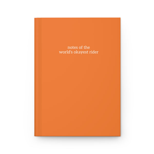 Hardcover Journal Matte - World's Okayest