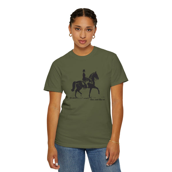 Unisex Garment-Dyed T-shirt - They Not Like Us