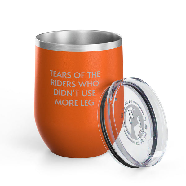 Wine Tumbler, 12oz - Riders Tears