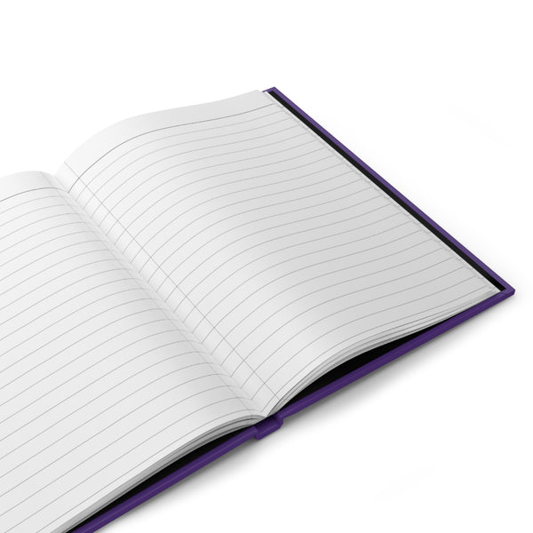 Hardcover Journal Matte - Horses. Yes.