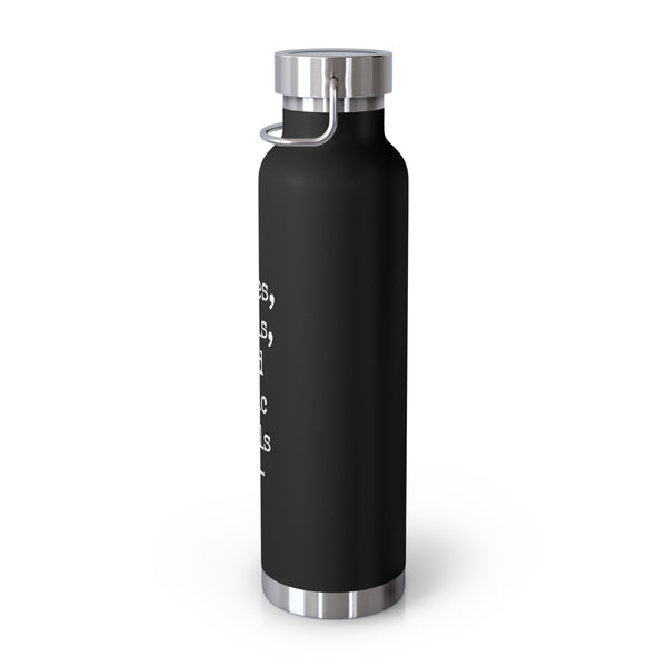 Copper Vacuum Insulated Bottle, 22oz - Manes/Tails/Fails