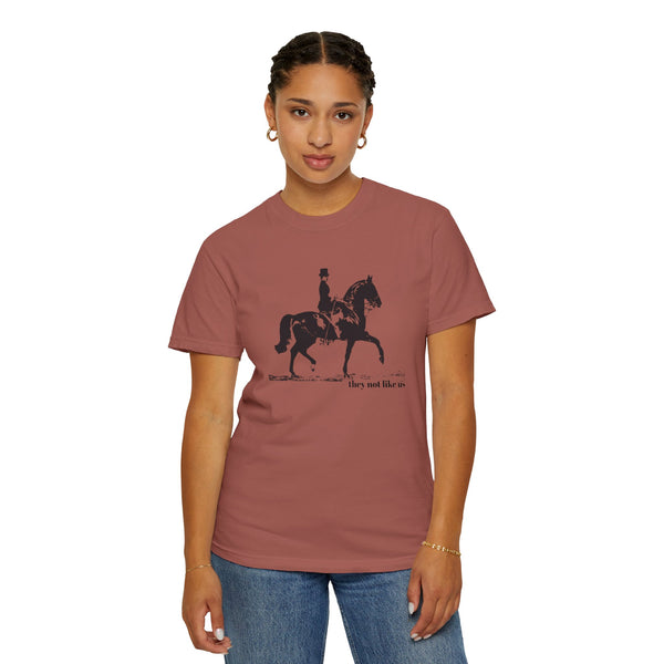 Unisex Garment-Dyed T-shirt - They Not Like Us