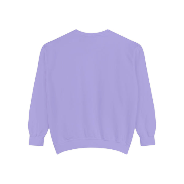 Premium Unisex Garment-Dyed Sweatshirt - This Is Where The Fun Stuff Happens