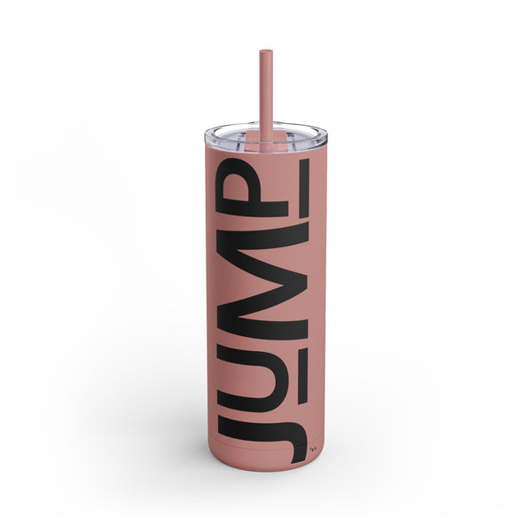 Maars Maker Skinny Matte Tumbler, 20oz - Jump