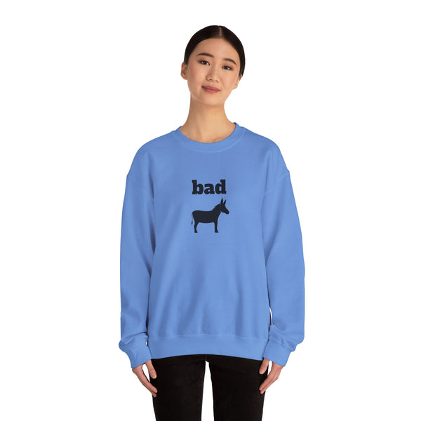 Unisex Heavy Blend™ Crewneck Sweatshirt - Bad Ass