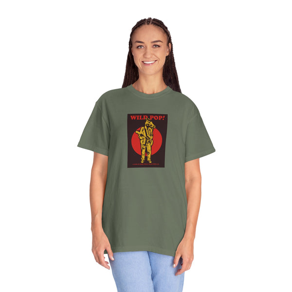 Unisex Garment-Dyed T-shirt - Wild Pop