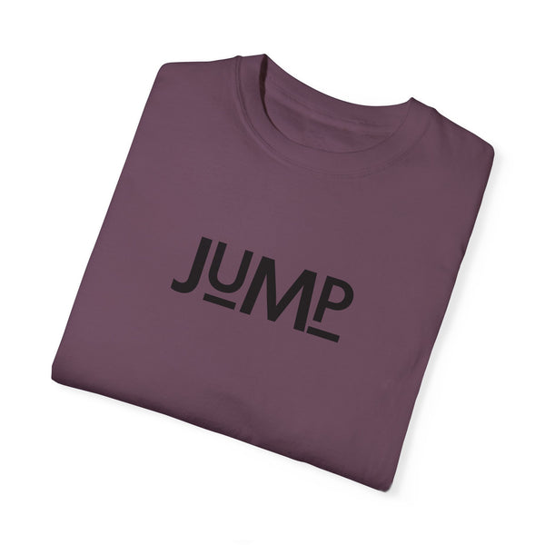 Unisex Garment-Dyed T-shirt - Jump
