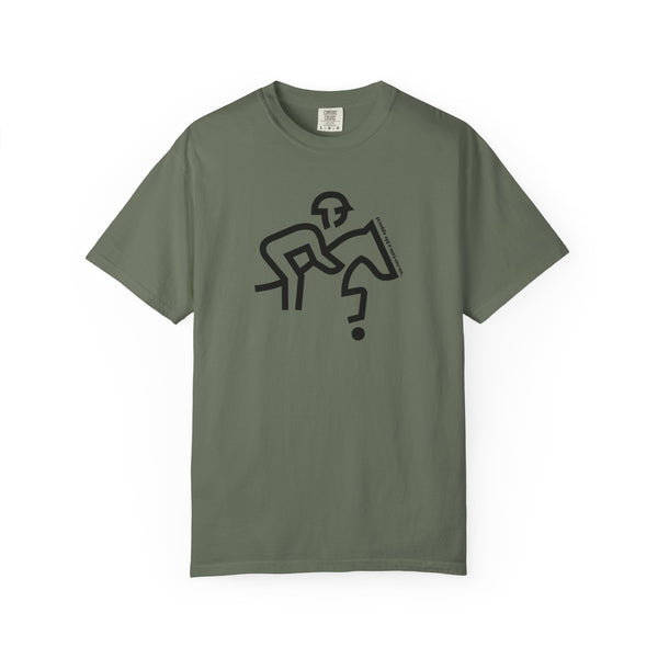 Unisex Garment-Dyed T-shirt - Jumper Silhouette