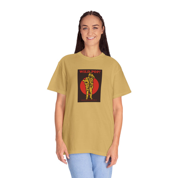Unisex Garment-Dyed T-shirt - Wild Pop