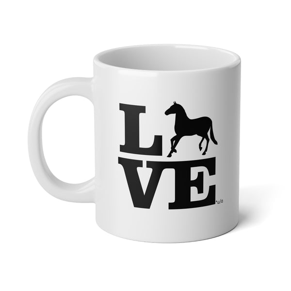 Jumbo Mug, 20oz - LOVE