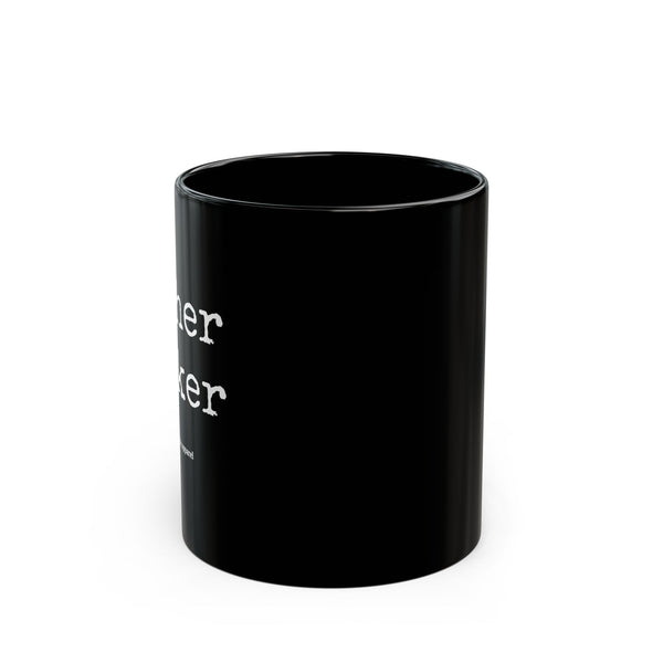 Black Mug (11oz, 15oz) - mother mucker