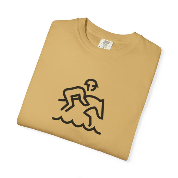 Unisex Garment-Dyed T-shirt - Eventing/XC
