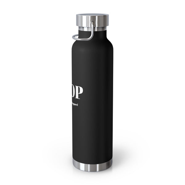 Copper Vacuum Insulated Bottle, 22oz - BOOP