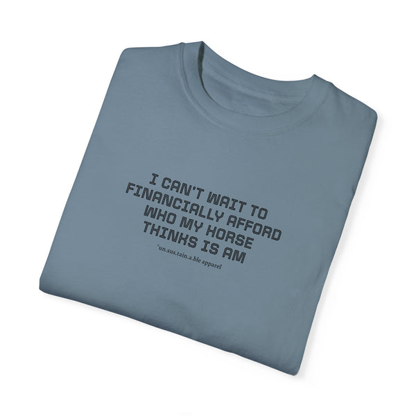Unisex Garment-Dyed T-shirt - Financially Afford