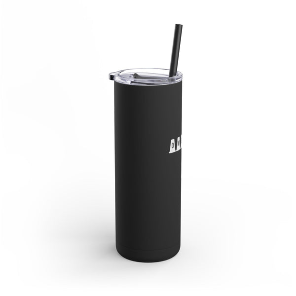 Maars Maker Skinny Matte Tumbler, 20oz - OMGWTH