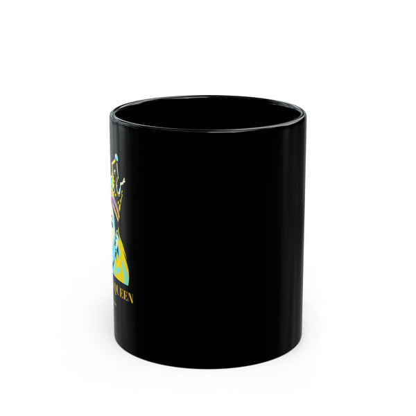 Black Mug (11oz, 15oz) - Cavaletti Queen