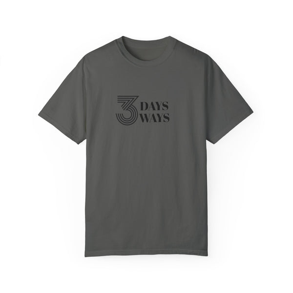 Unisex Garment-Dyed T-shirt -  3 Days/Ways - Eventing