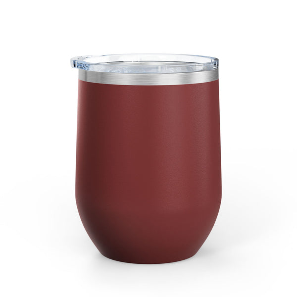 Wine Tumbler, 12oz - Corks/Quitters