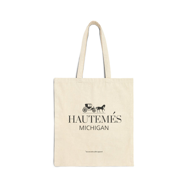 Copy of Copy of Cotton Canvas Tote  - Hautemes - Michigan