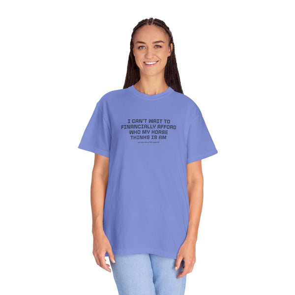 Unisex Garment-Dyed T-shirt - Financially Afford