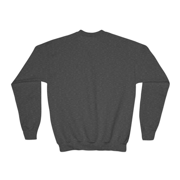 Youth Crewneck Sweatshirt - Too Cool To School