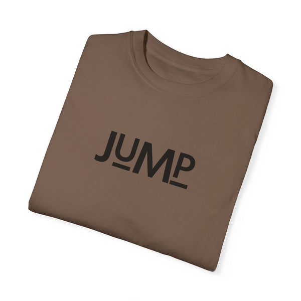 Unisex Garment-Dyed T-shirt - Jump