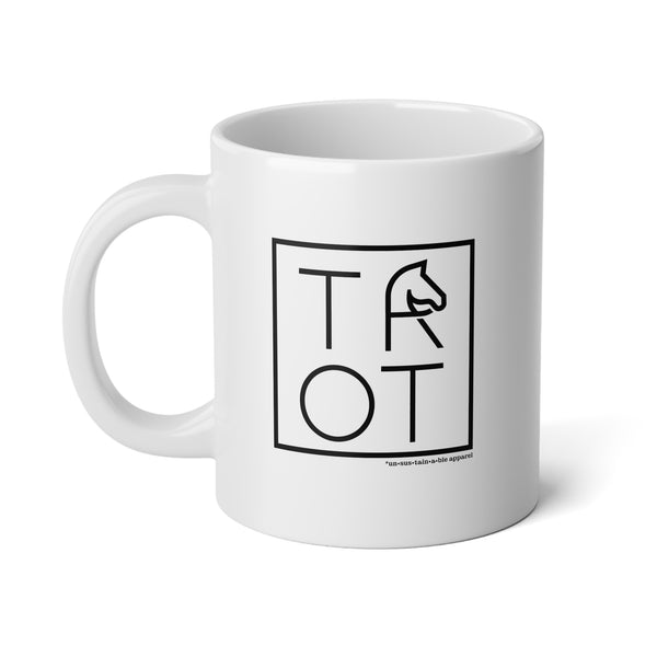 Jumbo Mug, 20oz - TROT
