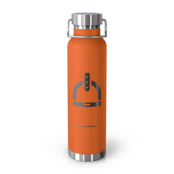 Copper Vacuum Insulated Bottle, 22oz - Stirrup