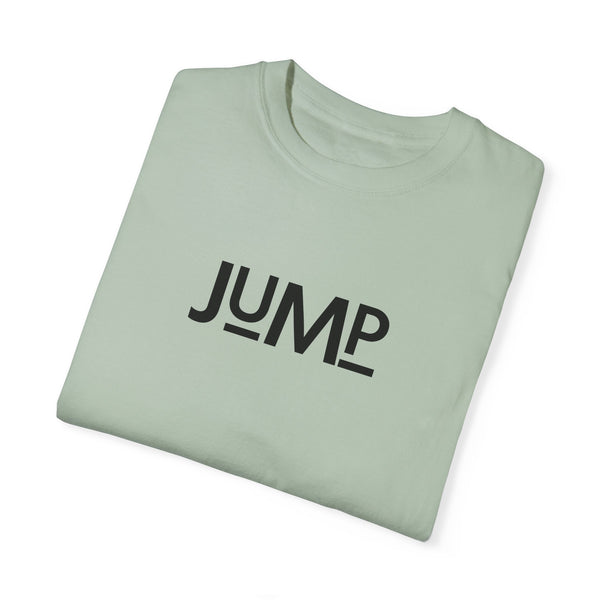 Unisex Garment-Dyed T-shirt - Jump