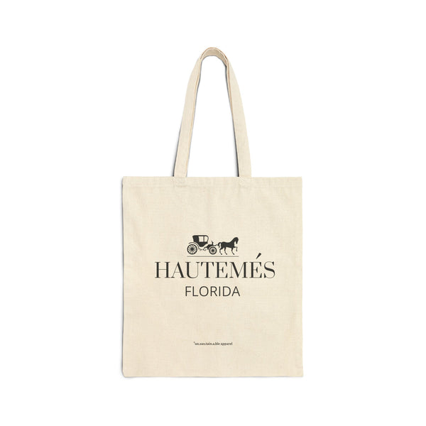 Cotton Canvas Tote  - Hautemes - Florida