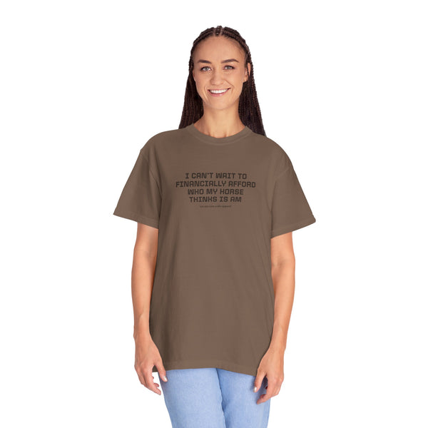 Unisex Garment-Dyed T-shirt - Financially Afford