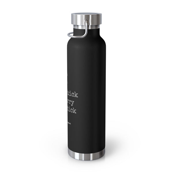 Copper Vacuum Insulated Bottle, 22oz - Think Quick/Big Stick