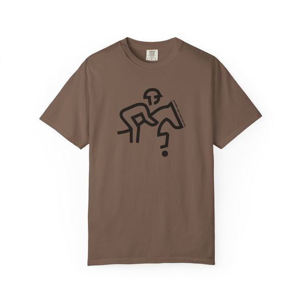 Unisex Garment-Dyed T-shirt - Jumper Silhouette