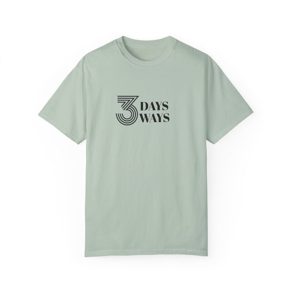 Unisex Garment-Dyed T-shirt -  3 Days/Ways - Eventing