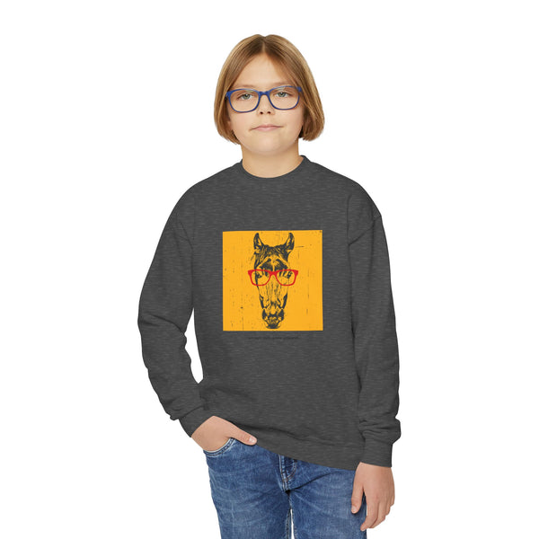 Youth Crewneck Sweatshirt - Too Cool To School