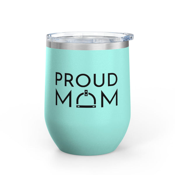 Wine Tumbler, 12oz - Proud Mom