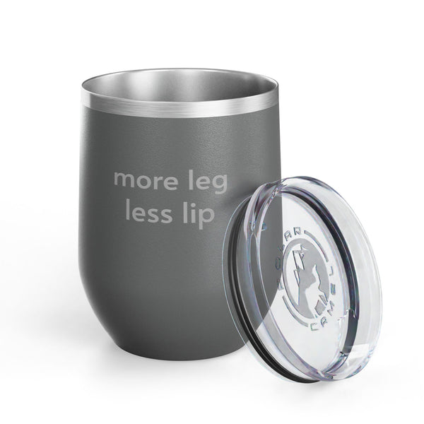 Wine Tumbler, 12oz - More Leg