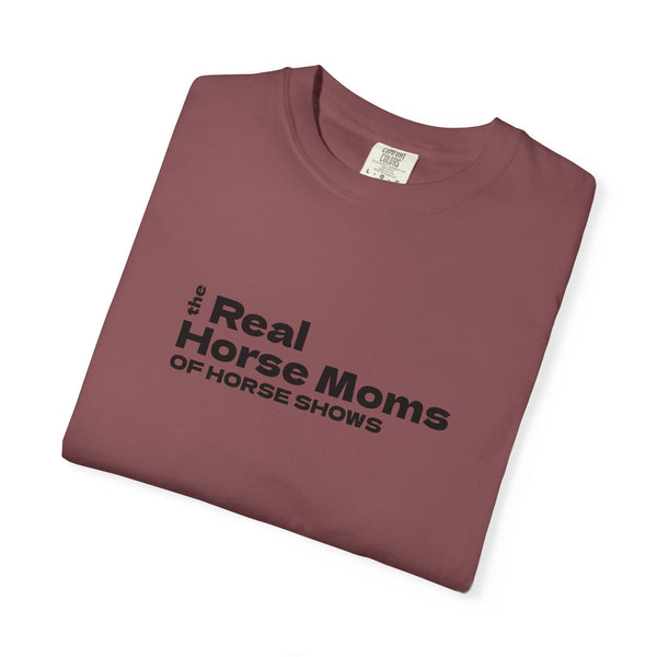 Unisex Garment-Dyed T-shirt - Real Horse Moms